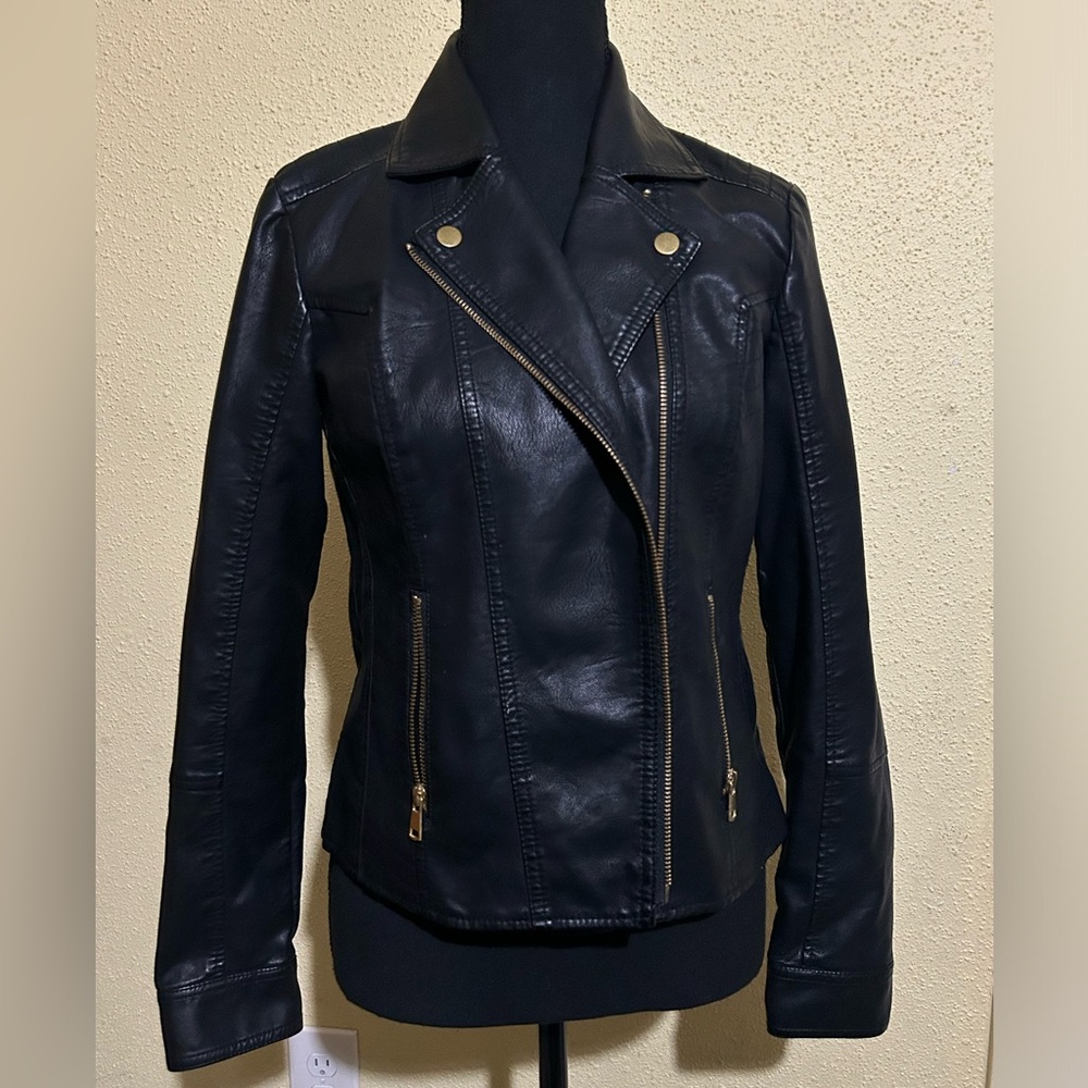 Baccini black jacket